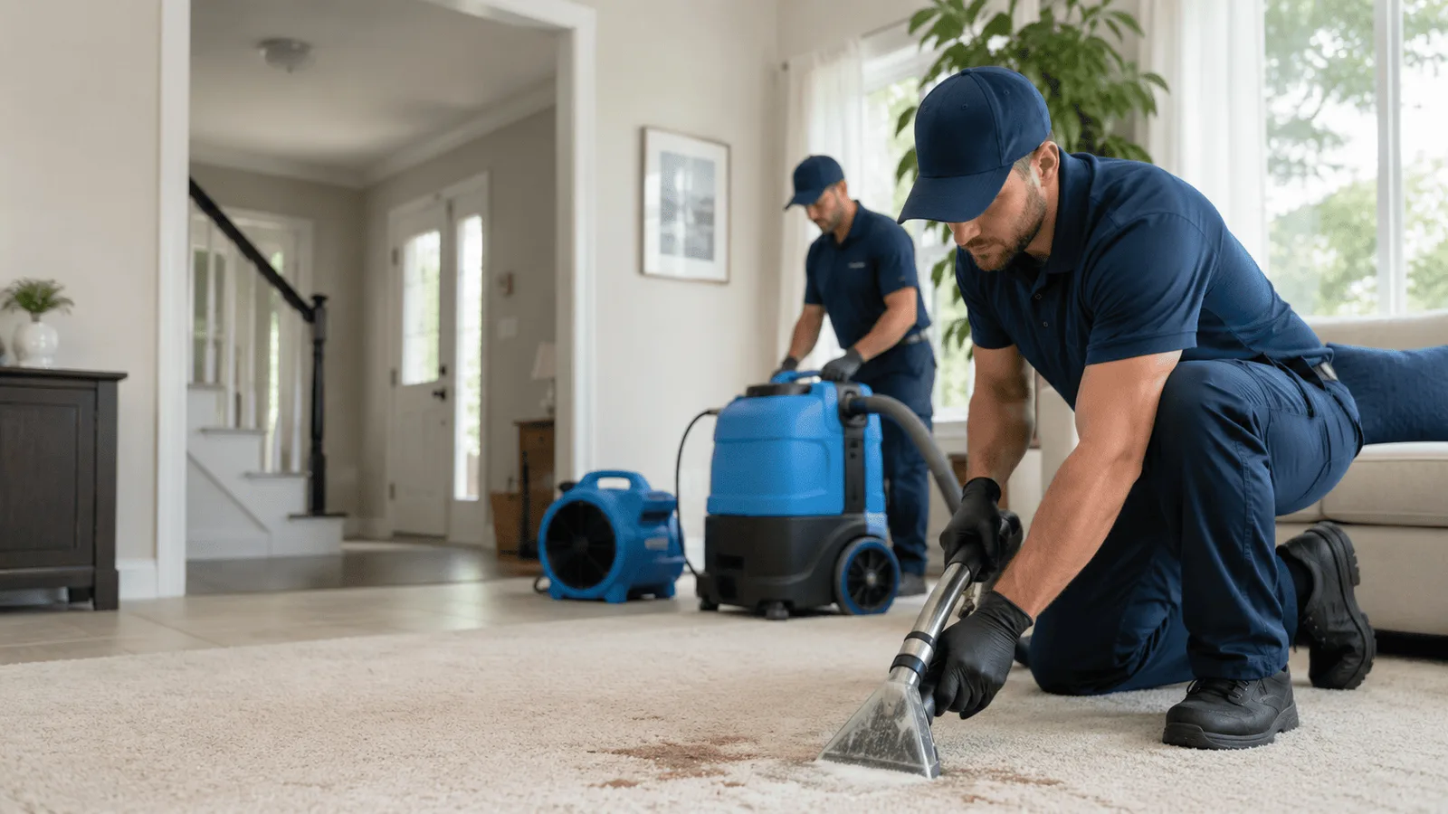 Pet Stain Carpet Cleaning in Badger, SD near me